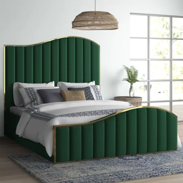 nash+velvet+upholstered+king+size+bed (3)