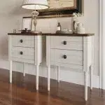 beige-velvet-upholstered-bedroom-furniture-set (3)