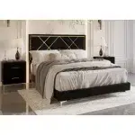 charcoal-black-velvet-upholstered-bedroom-furniture-set (3)