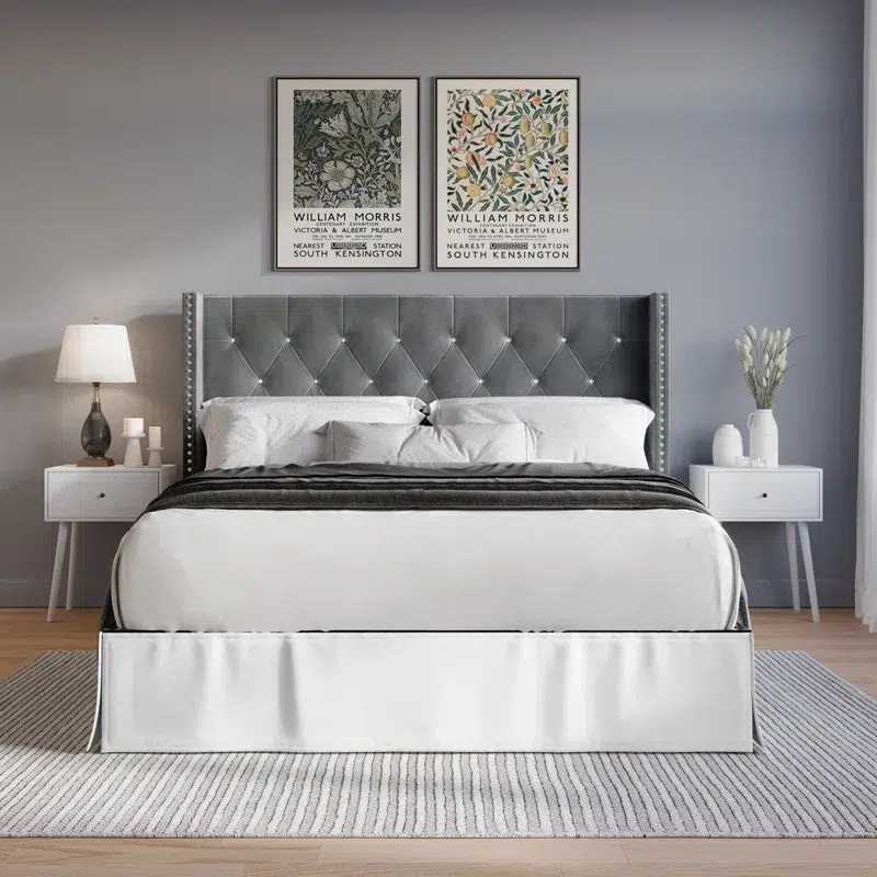 classic-velvet-upholstered-bedroom-furnitute-set (1)
