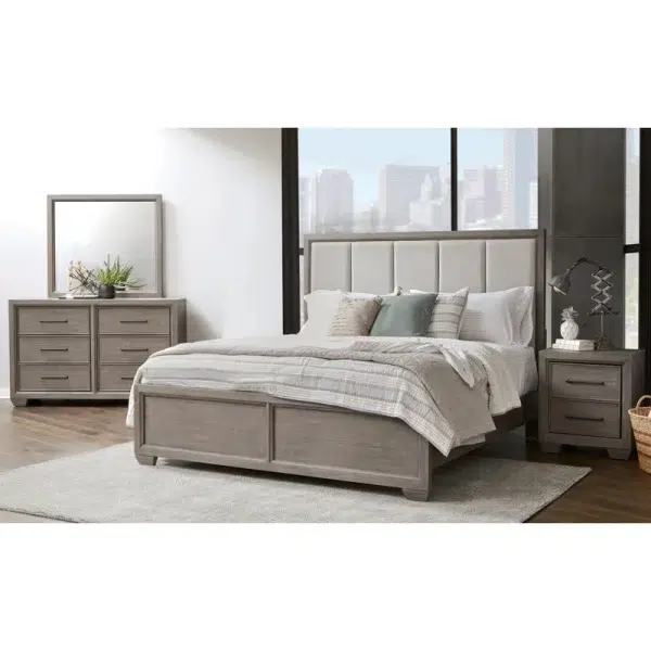 enslay wooden bedroom furniture set (1)