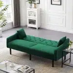 button-tufted-back-futon-sofa-combed (2)