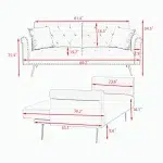 button-tufted seat-and-back-futon-sofa-combed (5)