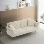 button-tufted seat-and-back-futon-sofa-combed (6)