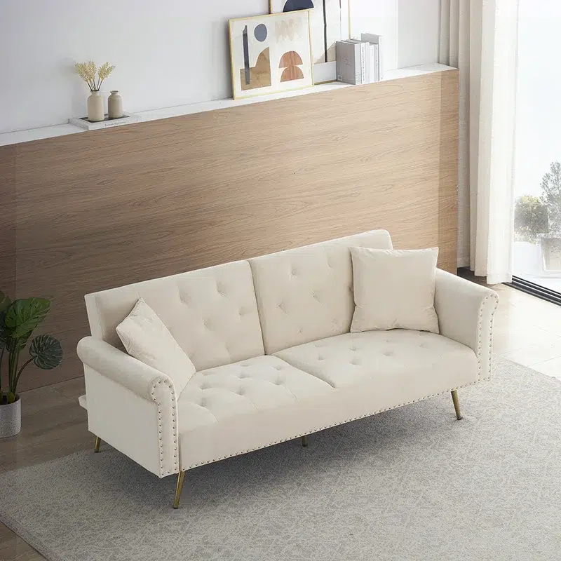 button-tufted seat-and-back-futon-sofa-combed (6)