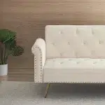 button-tufted seat-and-back-futon-sofa-combed (7)