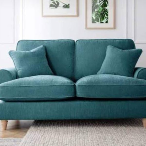 stylish corner sofa with cushion