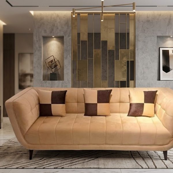 Stylish 4 seater sofa