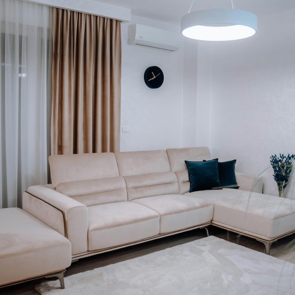 4 seater L shaper sofa for small rooms