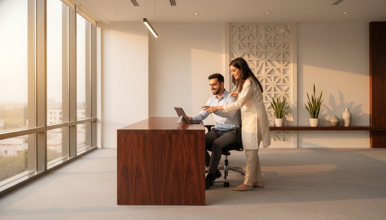Office Furniture in Pakistan: Creating a Productive Workspace with Local Craftsmanship