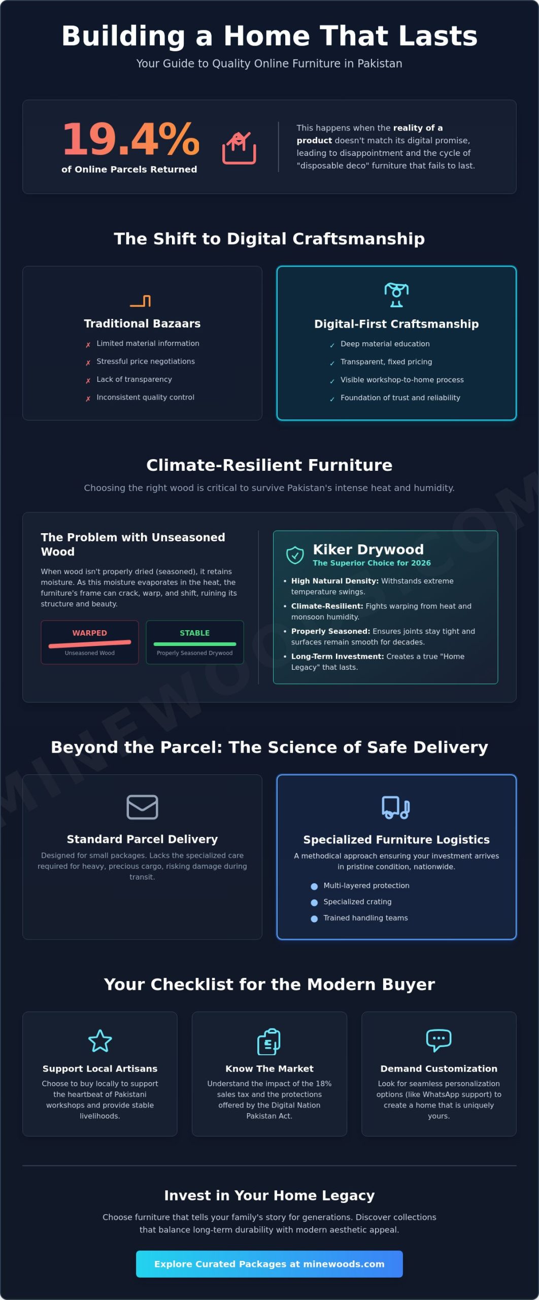 Online Furniture Store Pakistan Delivery: The Complete 2026 Buying Guide